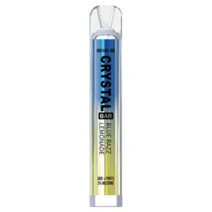 Buy SKE Crystal Bar Vape Online UK, SKE Crystal Bar 600 Disposable Vape, Blue Razz Lemonade vape UK, Disposable vape UK, Best disposable vape Europe