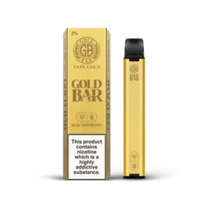 Buy Gold Bar Disposable Vape Online, buy Gold Bar 600 disposable vape UK, Gold Bar 600 Blue Raspberry vape, disposable vape Ireland, best disposable vape UK