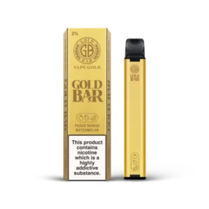 Buy Disposable Vape online, Gold Bar 600 Disposable Vape, Peach Mango Watermelon Vape UK, Buy Disposable Vape Ireland, Best Fruity Disposable Vape Europe