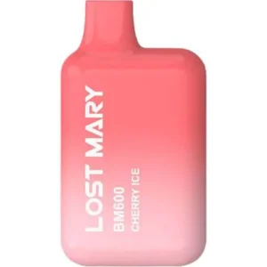 Buy Lost Mary Vape Online UK, Lost Mary BM600 Disposable Vape, Cherry Ice Vape UK, Buy Disposable Vapes Online Ireland, Best Disposable Vape for Beginners