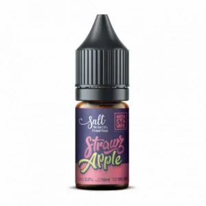 Buy E Liquid Online UK, Buy Monsta Vape Strawz Apple Nic Salt UK, Best strawberry apple nic salt Ireland, Monsta Vape e-liquid Europe, Smooth throat hit nic