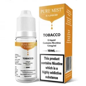 Buy Pure Mist Tobacco E-Liquid Online, buy tobacco e-liquid UK, best tobacco vape juice Ireland, 10ml tobacco vape liquid, pure mist tobacco vape juice