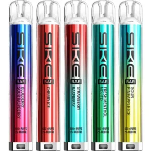 Buy Disposable Vapes Online, SKE Crystal Bar 600 Pod Kit, Buy disposable vapes UK, Prefilled vape pods Ireland, Crystal Bar 600 flavours, vape kits