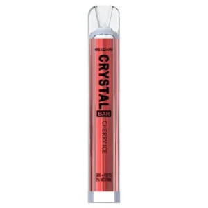 SKE Crystal Bar 600 Disposable Vape Cherry Ice (Box of 5)