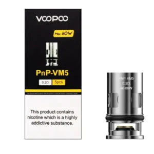 Buy VooPoo PNP Replacement Coils online, VooPoo PnP Replacement Coils, Buy VooPoo Coils UK, VooPoo Coils Ireland, VooPoo PnP Coils Europe, Best vape coils